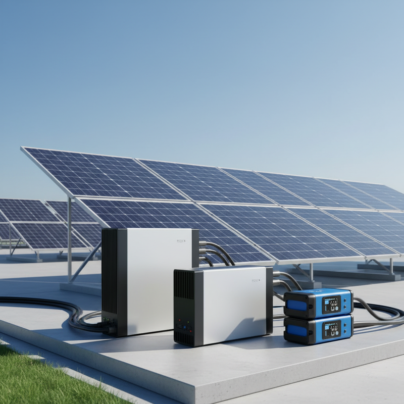 Battery Inverters & Controllers