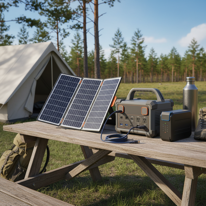 BO Portable Power Kits