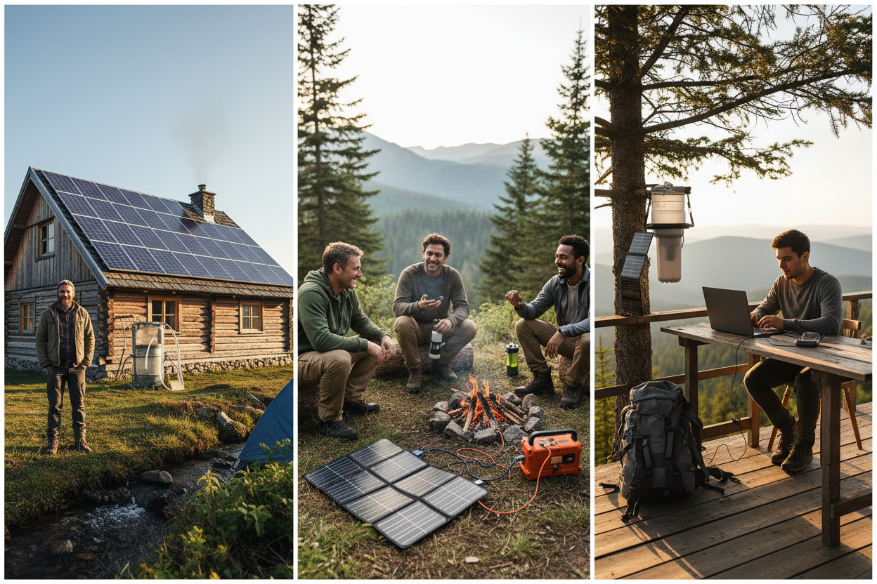 Our Mission - Off-Grid Empowerment