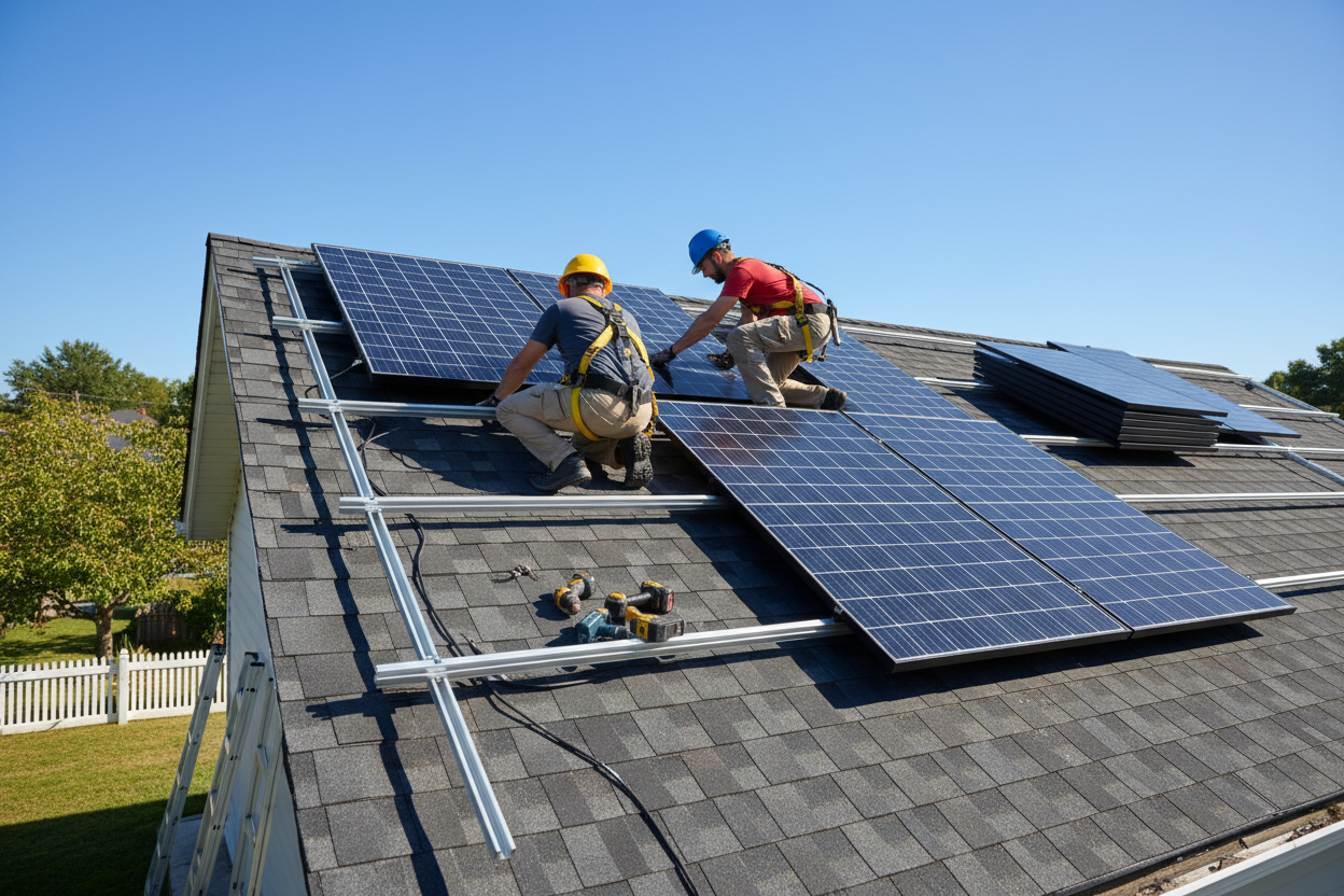 Solar Installation